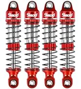53mm Shocks - Aluminum Threaded Shock Absorber Oil Damper for TRX4M TRX4MT 1/18 RC Crawler Upgrad...