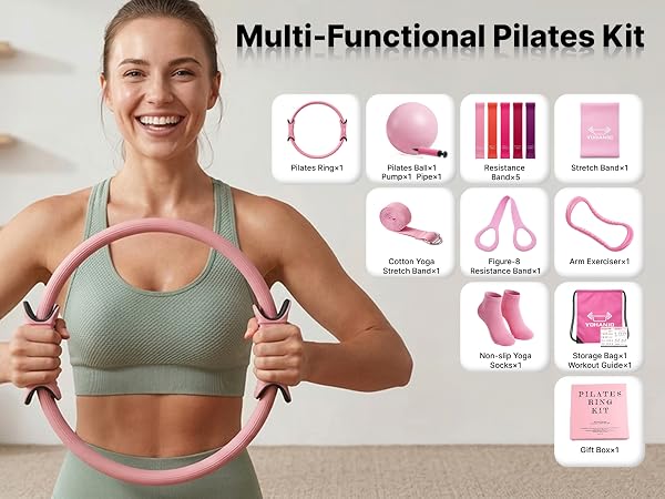 Multi-Functional Pilates Kit