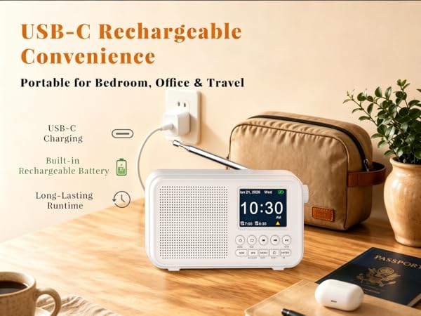 rechargeable radio