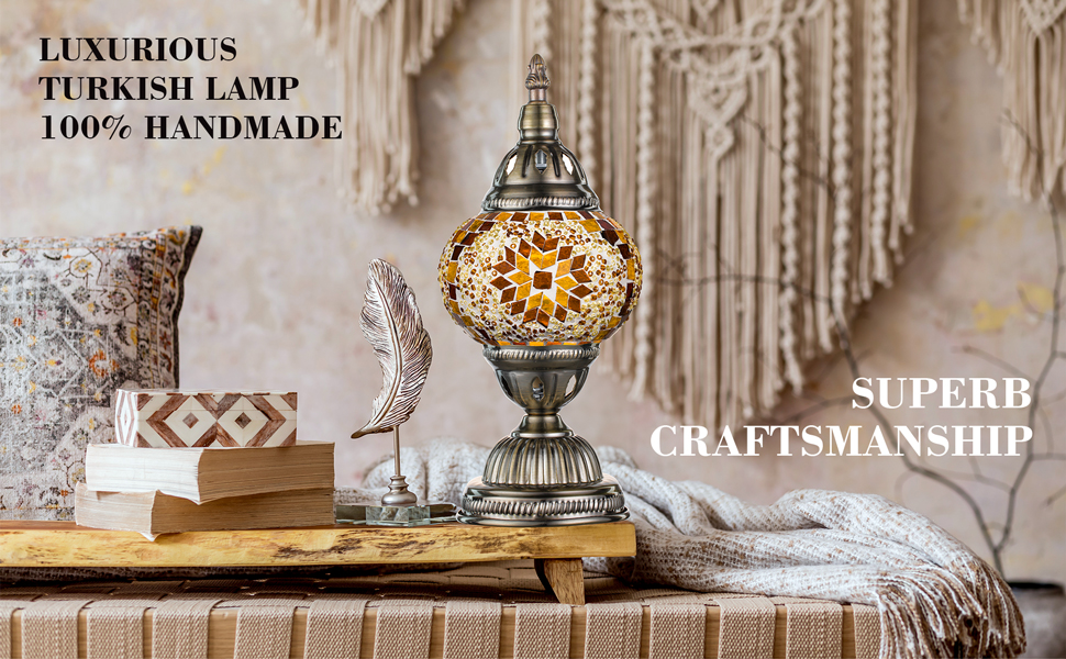 Turkish lamp