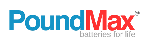 PoundMax Logo with motto