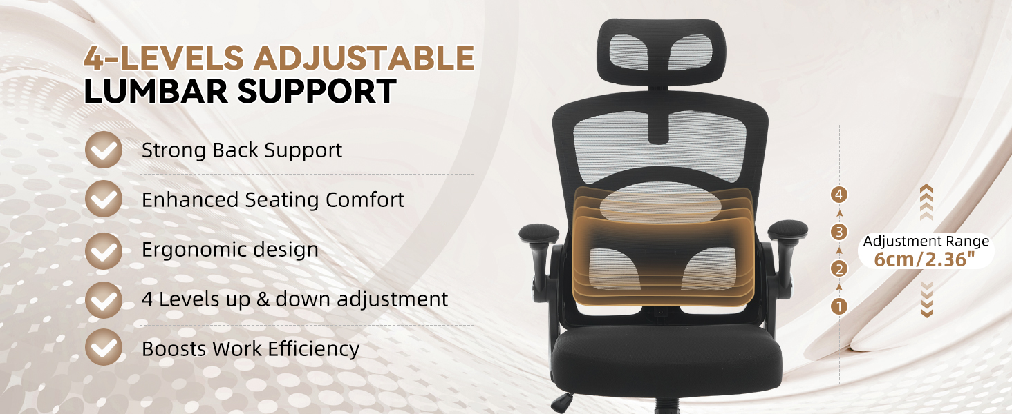 Office Chair Ergonomic Desk Chair