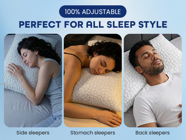 pillows for side sleepers side sleepers stomach sleepers