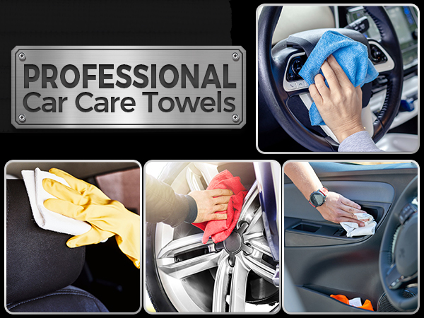 car cleaning towels