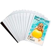 HIIMIEI Magnetic Photo Frames for Refrigerator 4x6 Inches,12 Pack, No Sratched Fridge Magnets Pic...