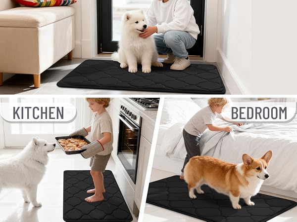 bathroom rug
