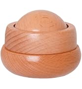 DAOZWUBGIH Wood Massage Ball,Massage Roller Ball for Sore Muscles Deep Tissue,Lymphatic Drainage ...