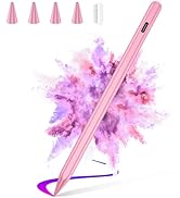 Stylus Pen for iPad 2018-2022 with Palm Rejection&Tilt, Apple Pencil for iPad 10th/9th/8th/7th/6t...