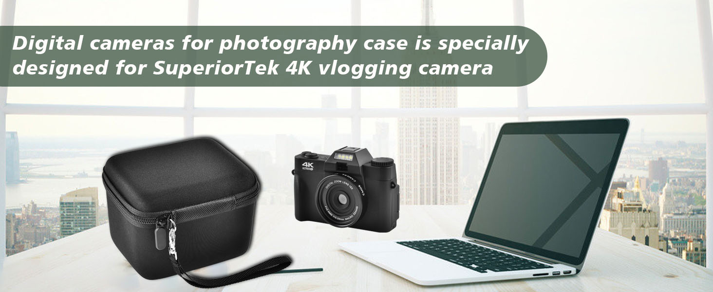4k vlogging camera storage