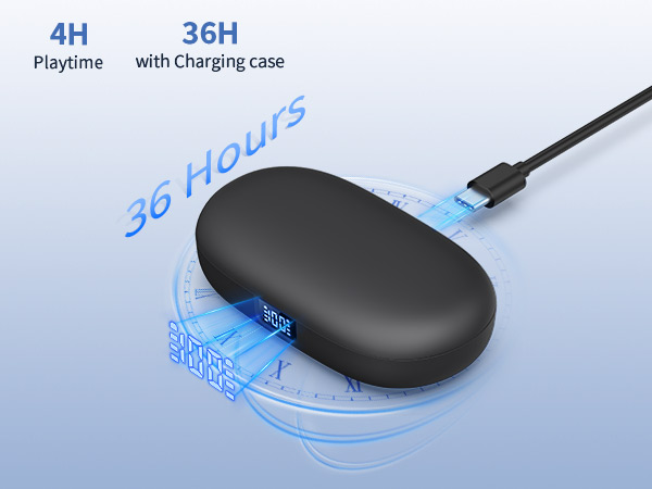 open ear headphones with mic