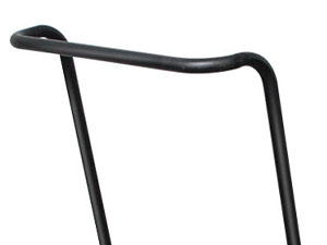 garden trash bag holder outdoor leaf bag support stand