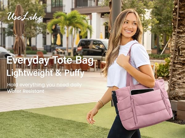 everyday tote bag