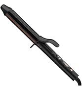 ANNLARY 1.25 Inch Curling Iron, 1 1/4 Inch Hair Curler for Loose Waves | Titanium Ceramic Tourmal...