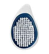 tweezerman evening blue nail brush and callus remover