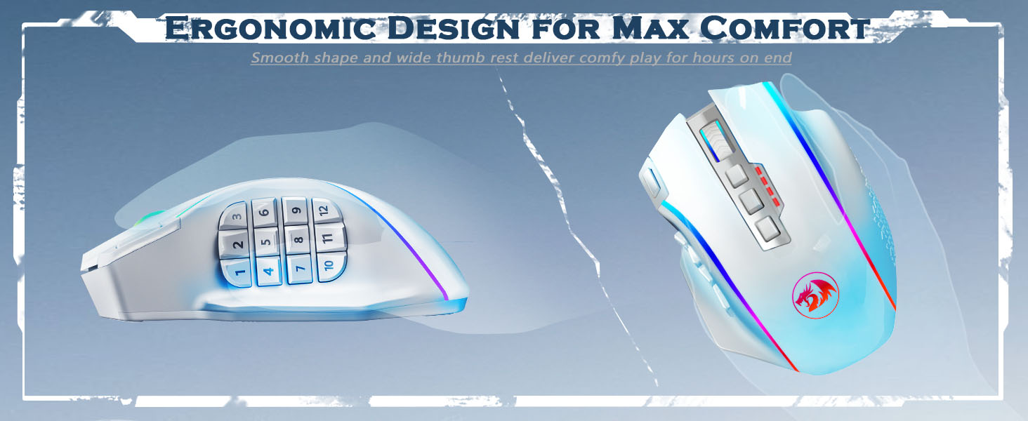 gaming mouse with side buttons