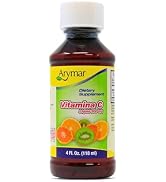 Arymar Vitamin C for Adults, Immune Support, Antioxidant, Orange Flavor (4 Fl Oz/Pack of 1)