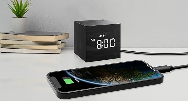 digital alarm clock