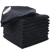 KinHwa Microfiber Dish Cloths for Washing Dishes Ultra Absorbent Dish Rags Fast Drying Kitchen Wa...