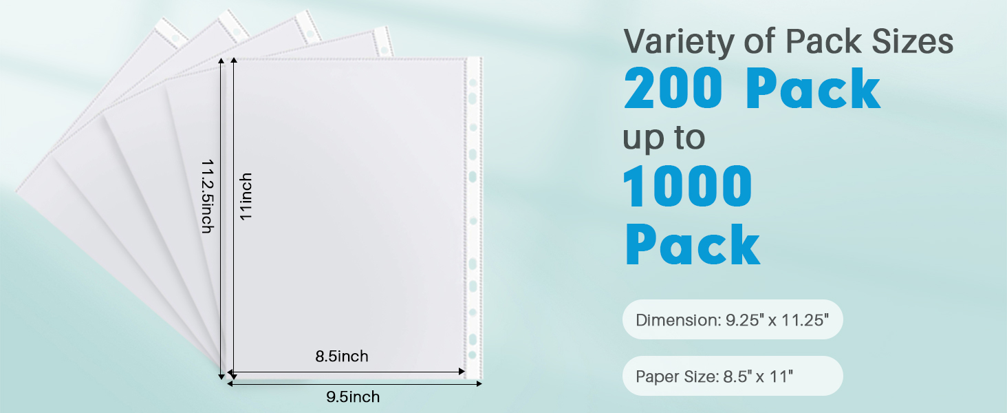 SHEET PROTECTER