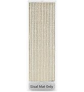 SVD.PET Replaceable Natural Sisal Mat for Cat Scratching Board, Kitten Scratcher, Natural Sisal P...