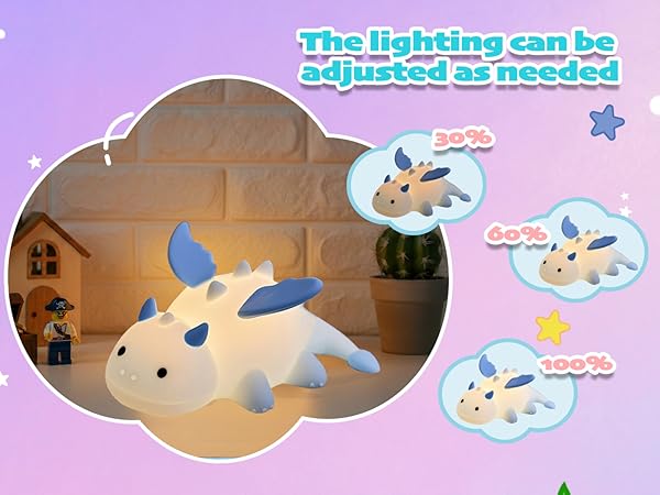 dragon night light