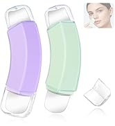 2-Pack Blackhead Remover Tool,3D Dual-End Nose Scraper & Face Skin Scraper,Pore Cleaner Tool,Deep...