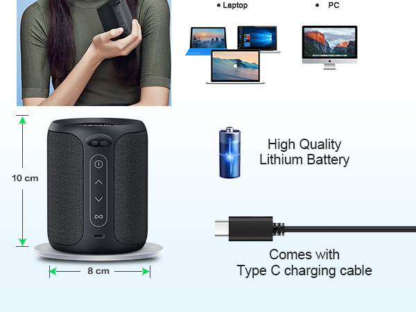 wireless speakers with bluetooth