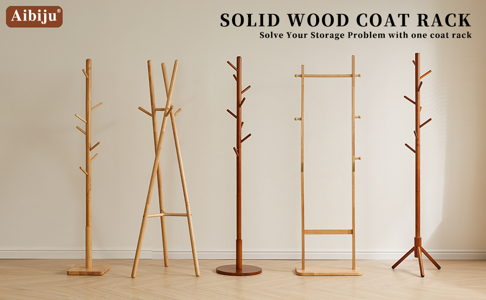 All kinds of coat rack stand tree with different color from Aibiju