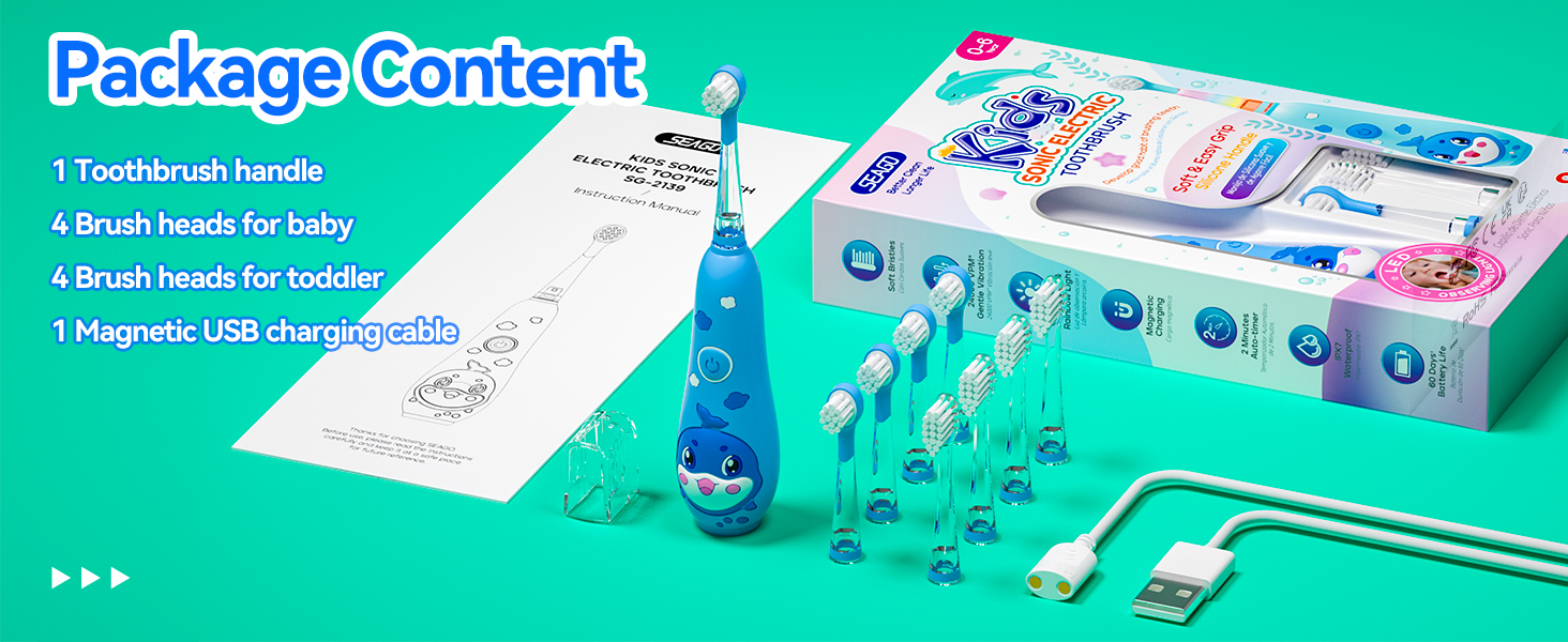 electric toothbrush for kids