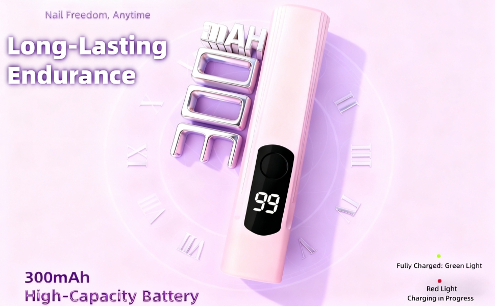 mini uv light for gel nails