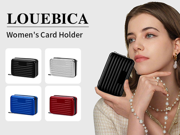 LOUEBICA Women's Card Holder