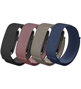Kounlsyam Band Compatible with Garmin CIRQA Smart Band for Women Men | Braided Nylon Stretchable ...