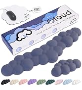 Create-ables Qloud Cloud Wrist Rest Keyboard Wrist Rest for Computer Keyboard Pad, Cloud Keyboard...