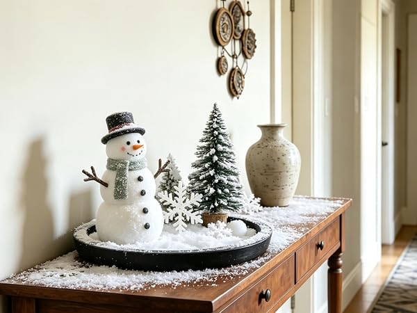 Used for winter decoration