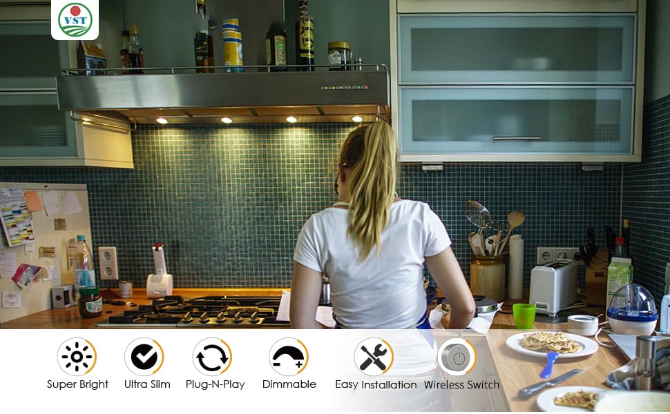0.4inch Slim LED Recessed Light Comes Equipped With Wireless Switch
