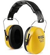 GREEN DEVIL Hearing Protection Noise Cancelling Ear Muffs NRR 28dB Ear Protection For Shooting Gu...