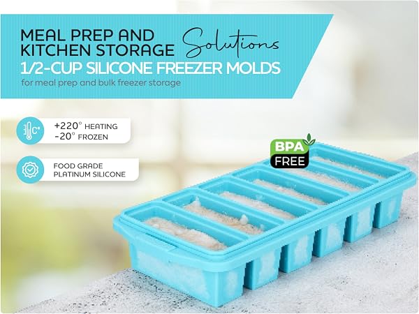 silicone freezer trays with lid, ice trays for freezer with lid, super cube, ice cube tray