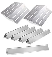 Stainless Steel Flavorizer Bars & Heat Deflector Gas Grill Replacement Parts for Weber Genesis 30...