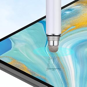 mesh tip stylus