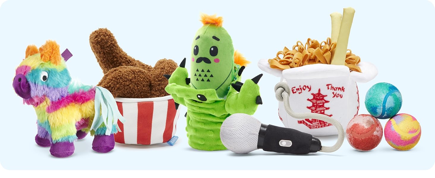BARK Plush toys