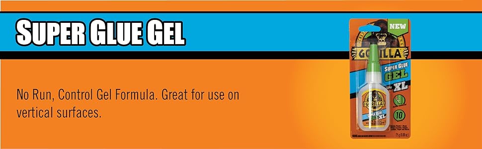 Super Glue Gel XL Row 2