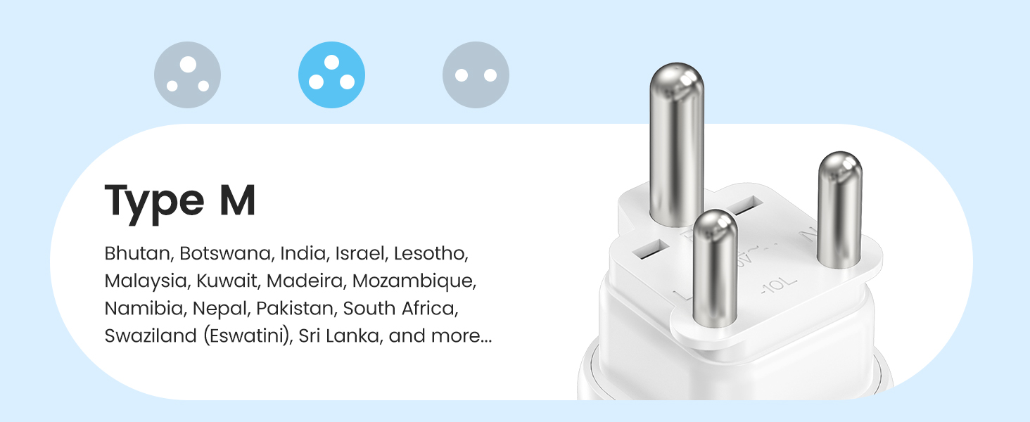 european travel plug adapter