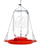 1 PCS | Bird Feeder for Outside Hanging | Hummingbird Cardinal Bird Feeder | Wild Bird Feeders Su...