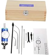 Yuecoom Coaxial Indicator, Dial Indicator Coaxial Centering Indicator, 0.01mm Milling Machine Ali...