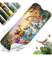 XIYUNTE Upgrade Baby Bath Mat Non Slip - 40"x16" Extra Long Kids Bath Mat for Tub Non Slip Bathtu...