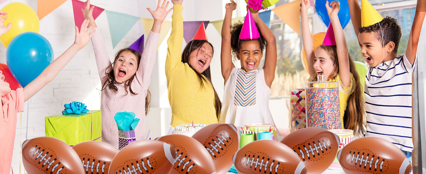 inflatable football party favors football party decorations football birthday party decorations