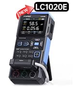 FNIRSI LC1020E 100kHz LCR Meter, 19,999 Counts Resistor Inductor Capacitor Tester, Auto Component...