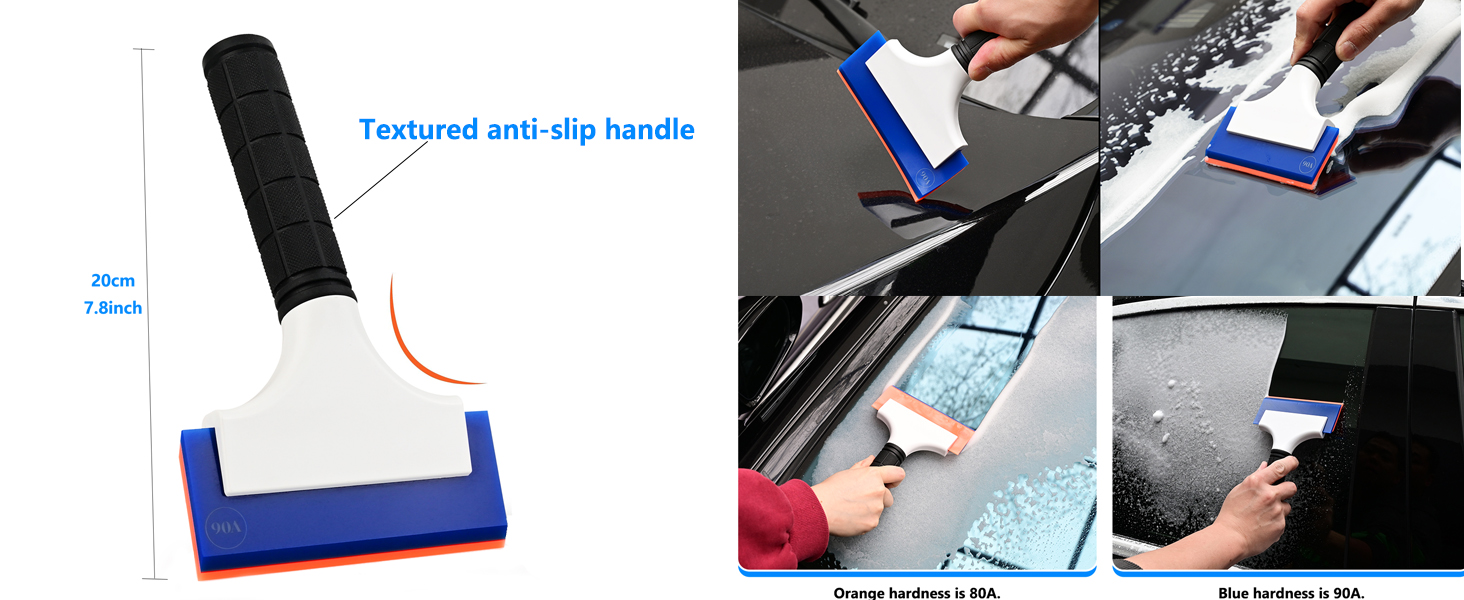 glass squeegee car