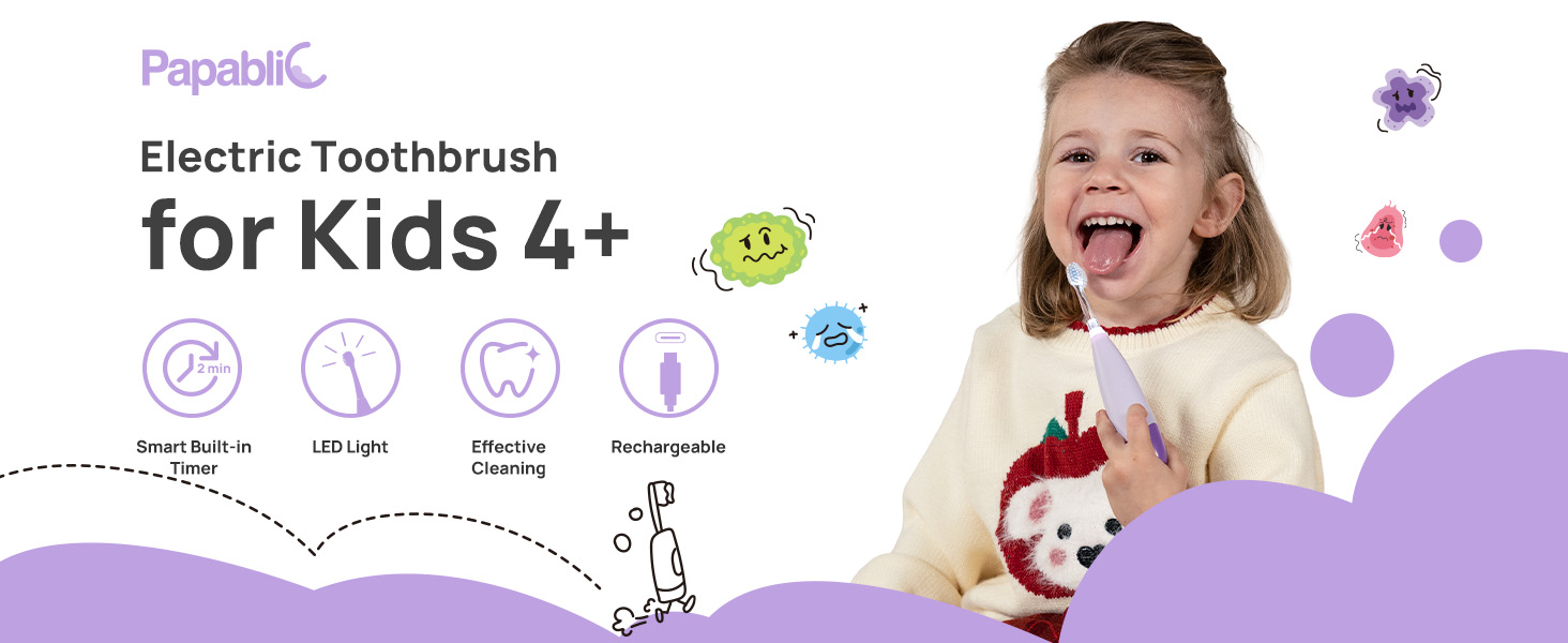kids electric toothbrush