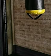 Kipika Punching Bag Hanger - Heavy Bracket 180° Swivel I-Beam Mount with Ceiling Installation Thi...